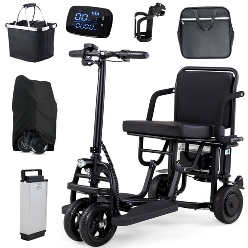 Elektrischer mobilitätsroller - elektrischer,