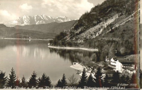 Walchensee hotel ungelaufen - walchensee,
