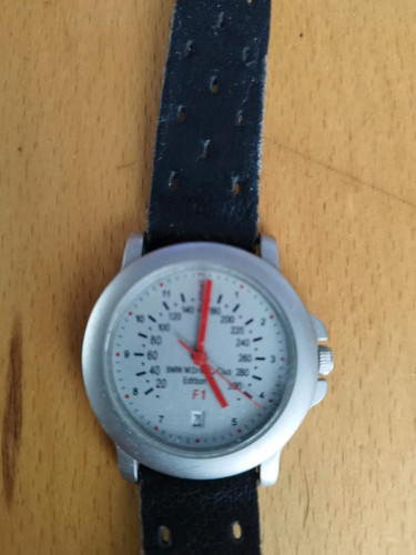 Bmw driver formel uhr - formel, 1