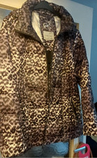 Leo Damen Winter Daunenjacke