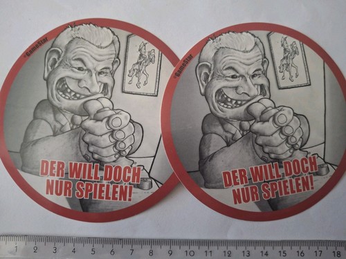 Alte aufkleber gamestar - 2,