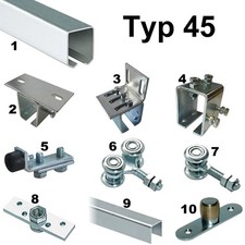 Tor-Bauteile Schiebetor
