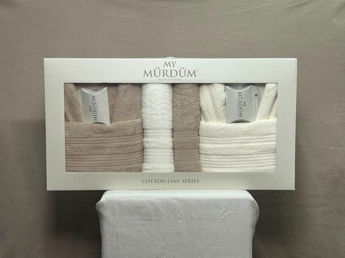 Bademantel set teilig 100 - bademantel, 100%