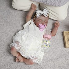 Lifelike Reborn Dolls Vinyl