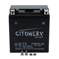 BATTERIE Gel-Batterie CB10L-B2 12V 11AH für Piaggio/Vespa Hexagon 180 LXT M0600