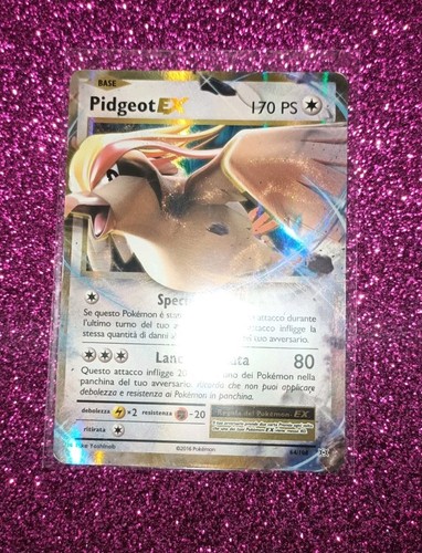 Pokemon karte pidgeot holo - pokemon, ex