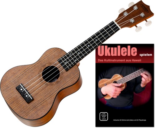 Prima ukulele einsteigerset - prima,