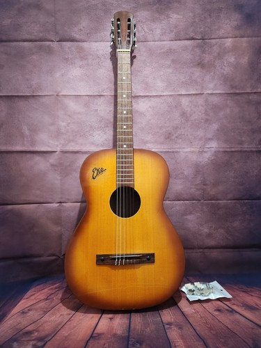 Vintage eko gitarre - eko, p2