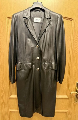 Damen echtleder mantel 42 - damen,