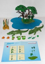 Playmobil 3229, Alligatoren