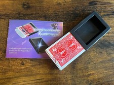 Verschwindendes Kartenspiel - Zaubertrick