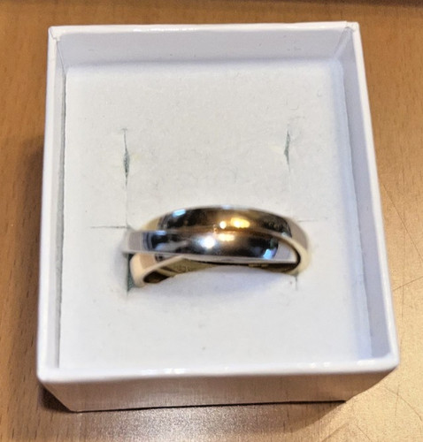 Tricolore ring gold - ring,