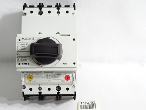 Moeller leistungsschalter nzm1 - leistungsschalter,