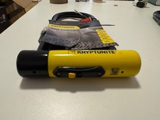 Kryptonite New York LS Bügelschloss Fahrrad 10x26cm 3 Schlüsseln