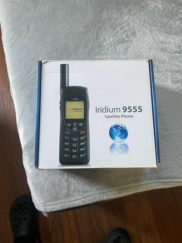 Satellite phone iridium 9555 - satellite,