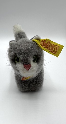 Steiff katze kitty 1495 mit - 1495/10,
