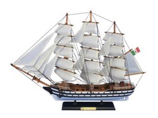 Wooden amerigo vespucci - amerigo, 24"