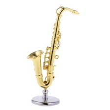 Miniatur Saxophon mit