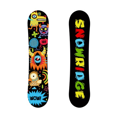 Snowboard kinder snowridge - snowboard,