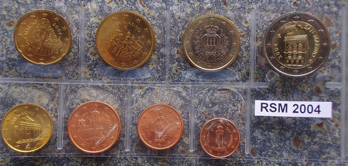 San marino 2004 cent - 2004, 1