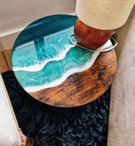 Epoxid table top - 18, /