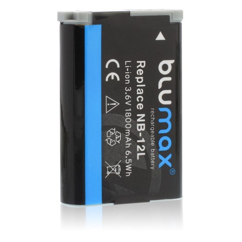 Blumax akku passend - blumax, canon