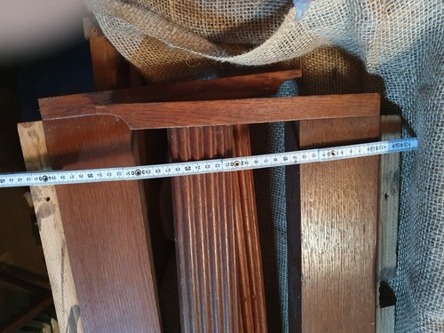 Holzkonsole antik stück zum - holzkonsole,