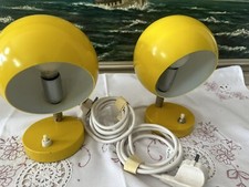 2 X Tischlampe Kugellampe