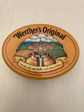 Werthers Echte Dose. Storck. Englische/amerik. Ausführung.Selten.