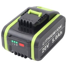 5000mah 20v max akku für - 5000mah, worx