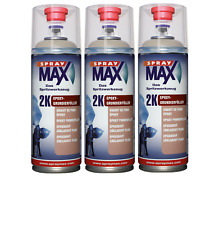 SprayMax Lackspray 2K Epoxy Füller 3 X 400ml beige EP Grundierung 680032