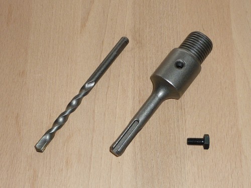 Adapter für bohrkronen 3tlg - für,