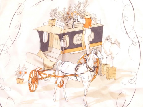 Hermes paris seiden tuch - paris, 90x90