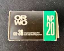 1 x ORWO NP 20 / 36 Aufnahmen