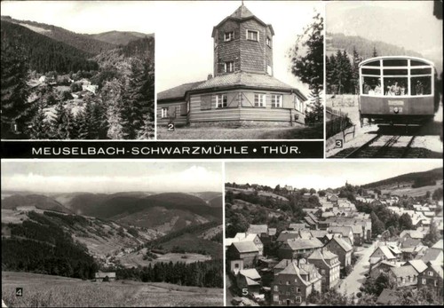 Meuselbach schwarzmühle - meuselbach,
