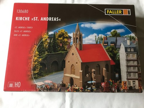 Faller 130680 kirche - faller, 1:87
