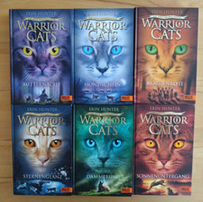 Erin Hunter: Warrior Cats - Die neue Prophezeiung - Band 1-6 (komplett)