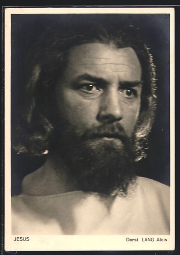 Ansichtskarte oberammergau - ansichtskarte,