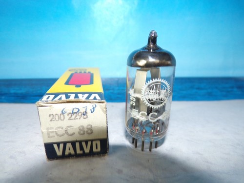 Ecc88 valvo frame nos - ecc88, #
