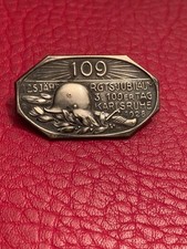 Abzeichen 125 Jahre Regiment