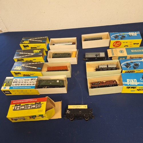 Alte waggons spur - 9,