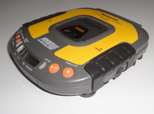 Panasonic portable player - portable,