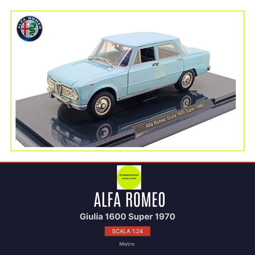 Alfa romeo giulia 1600 super - romeo,