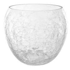 Glas-Blumentopf für