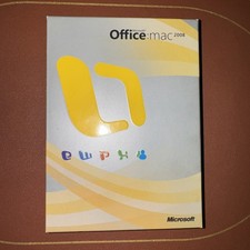 Microsoft Office Mac 2008