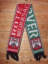 Fussballschal Hannover 96 Rote Kurve Ultras Fanschal Merch Stadion Fanartikel