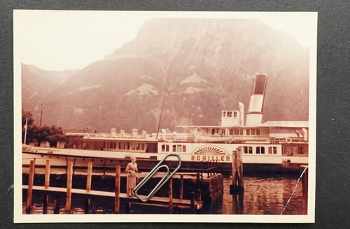 Foto ansicht schiller dampfer - ansicht,