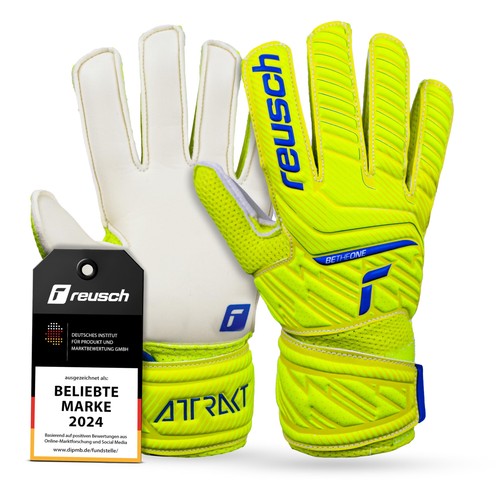 Reusch attrakt solid junior - attrakt,