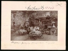 Ansicht Meißen i. Sa., Garten