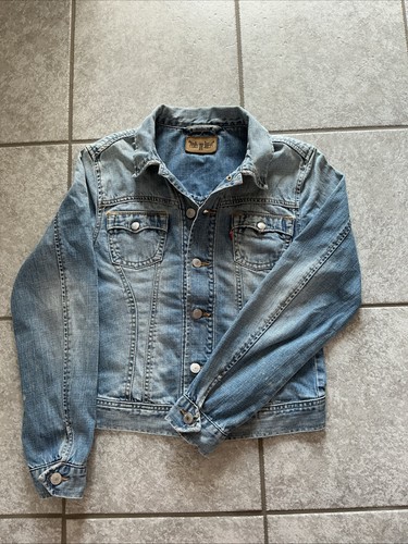 Levi damen jeansjacke blau - damen,